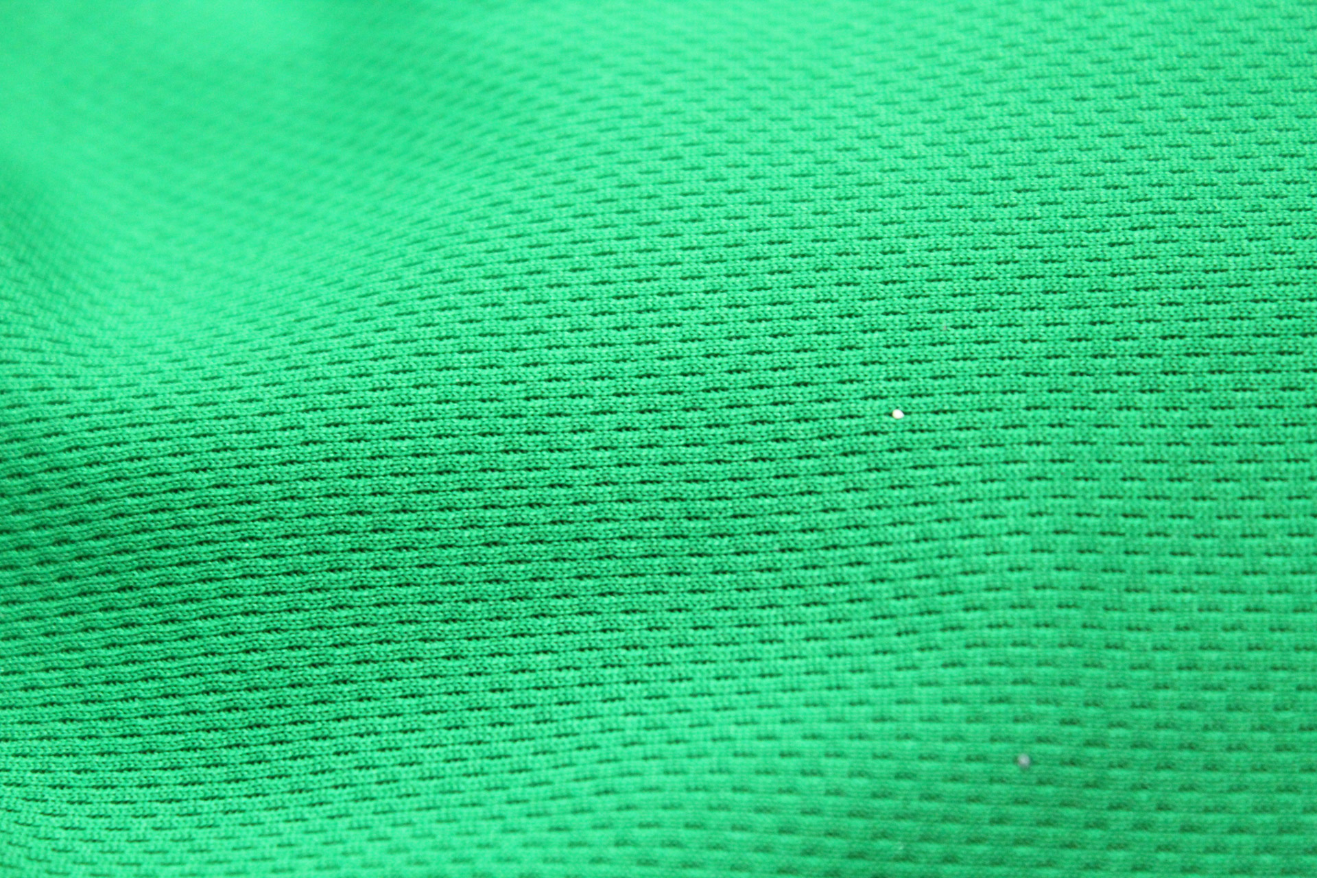 Зеленый текстиль фон