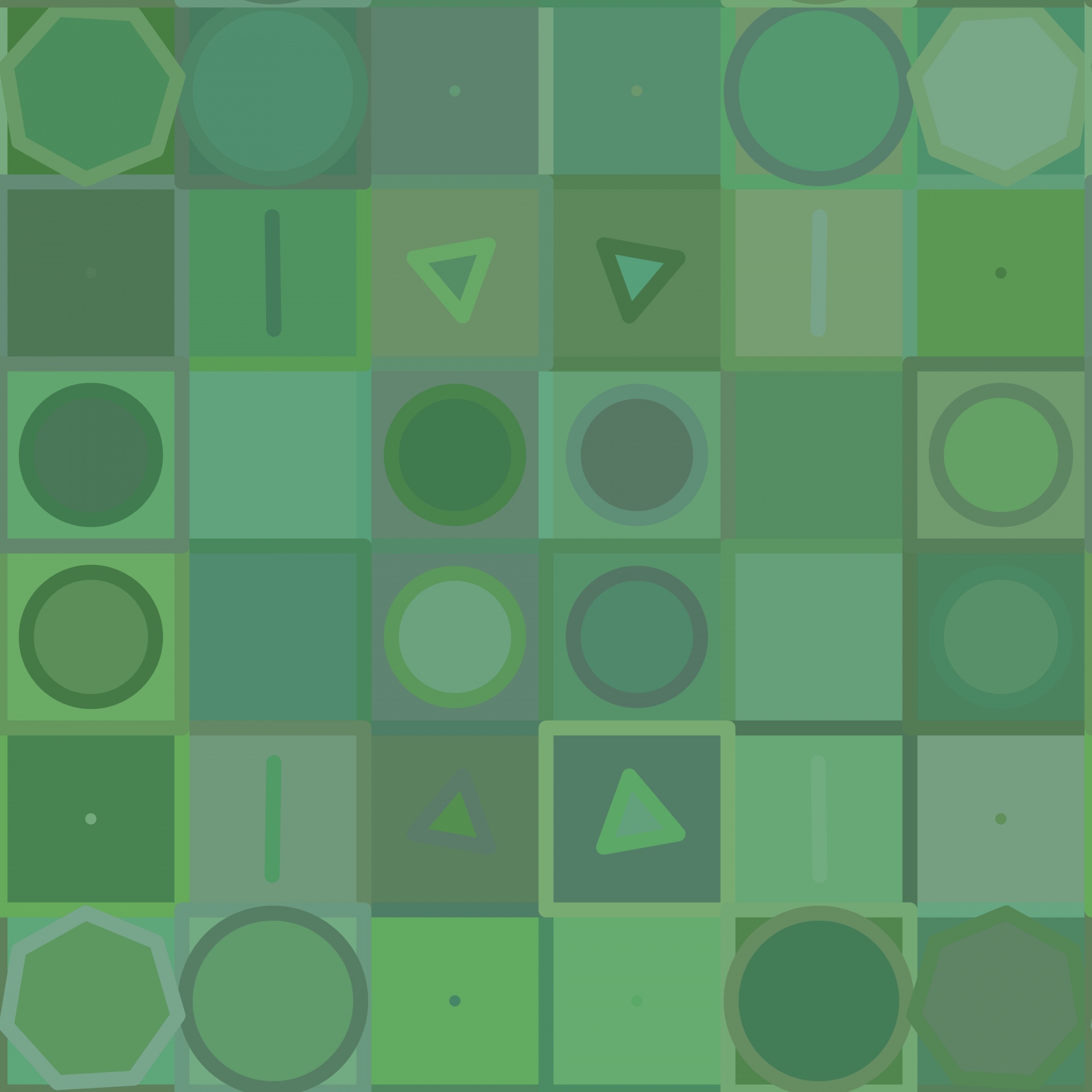 green tiles grid free photo