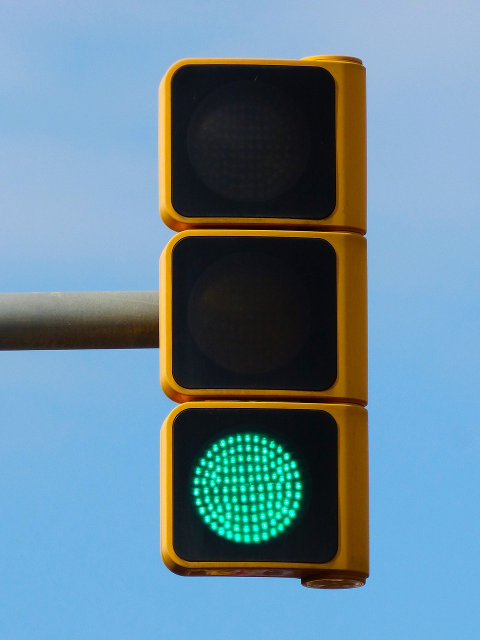 green traffic light pass free free photo