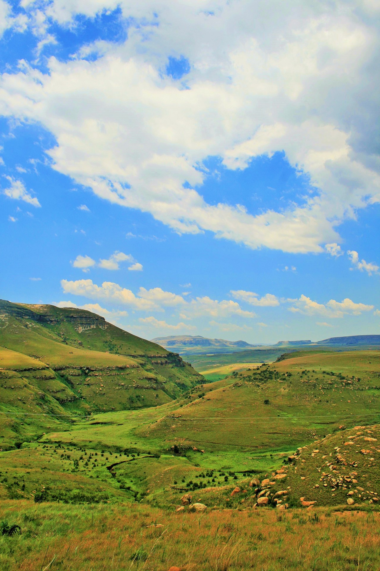 mountains drakensberg golden gate national park free photo