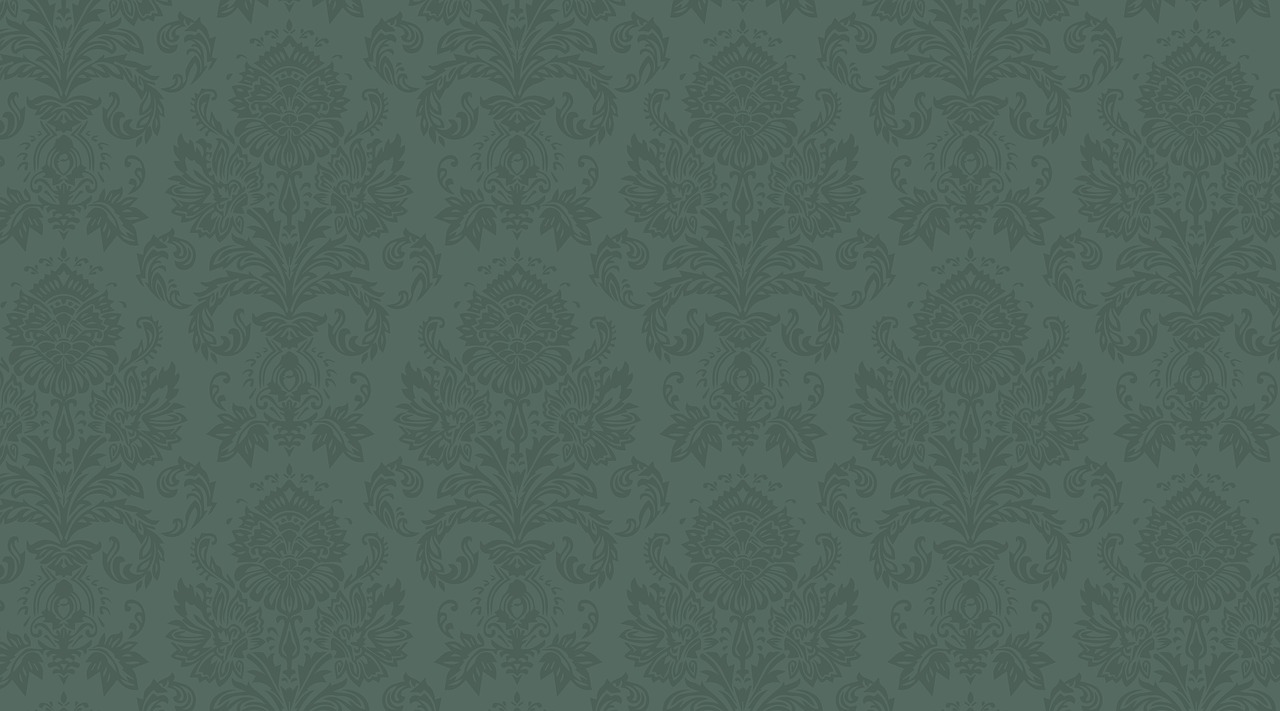 green vintage arabesque green free photo