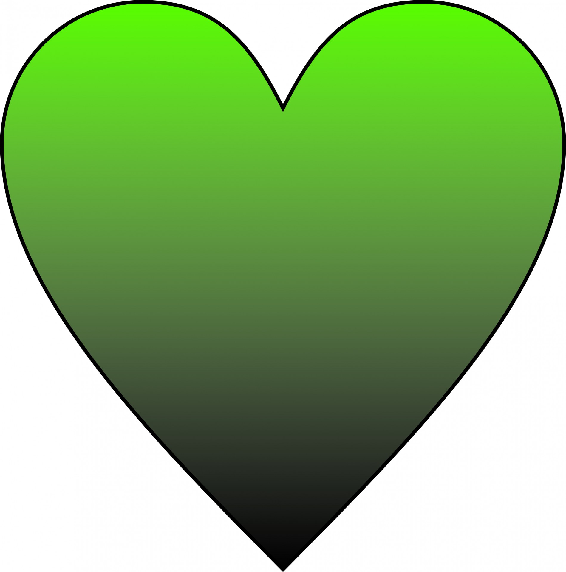 green wash heart free photo