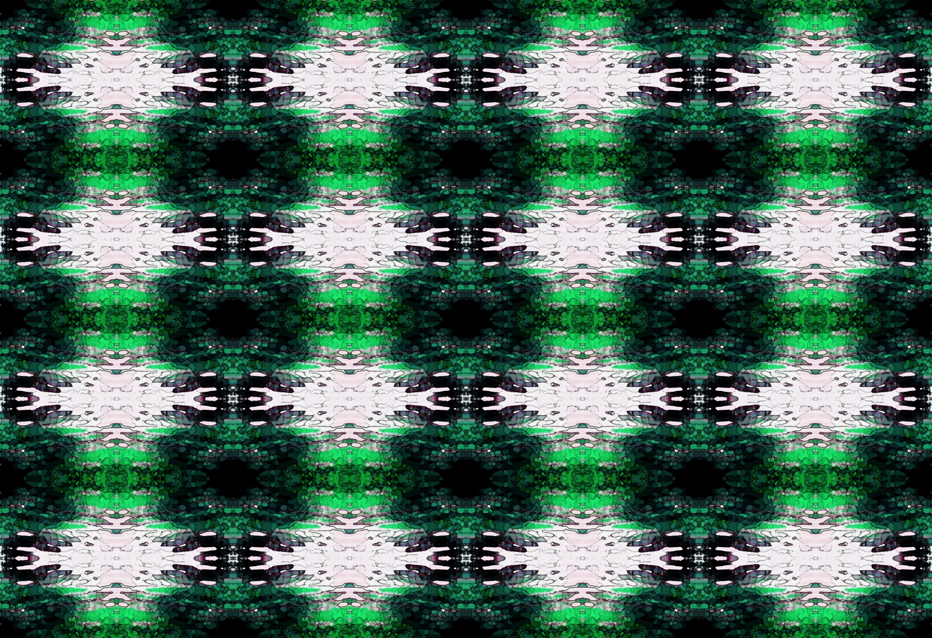 pattern repeat green free photo