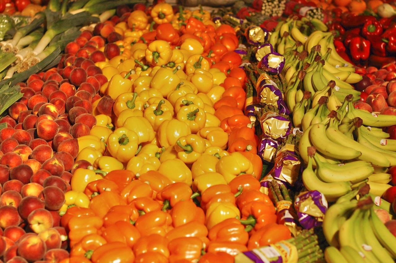 greengrocers fruit banana free photo
