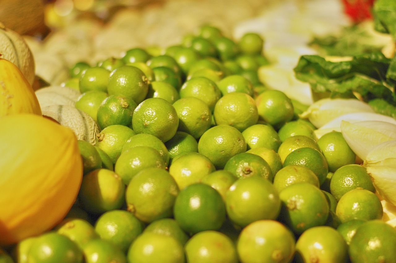 greengrocers fruit limes free photo