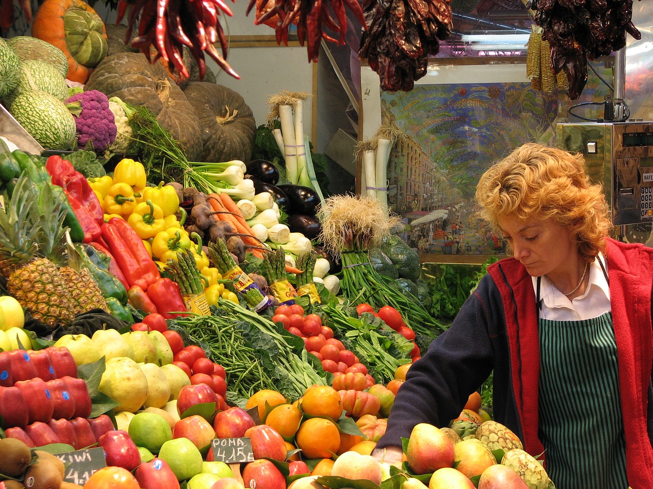 greengrocers fruit market free photo