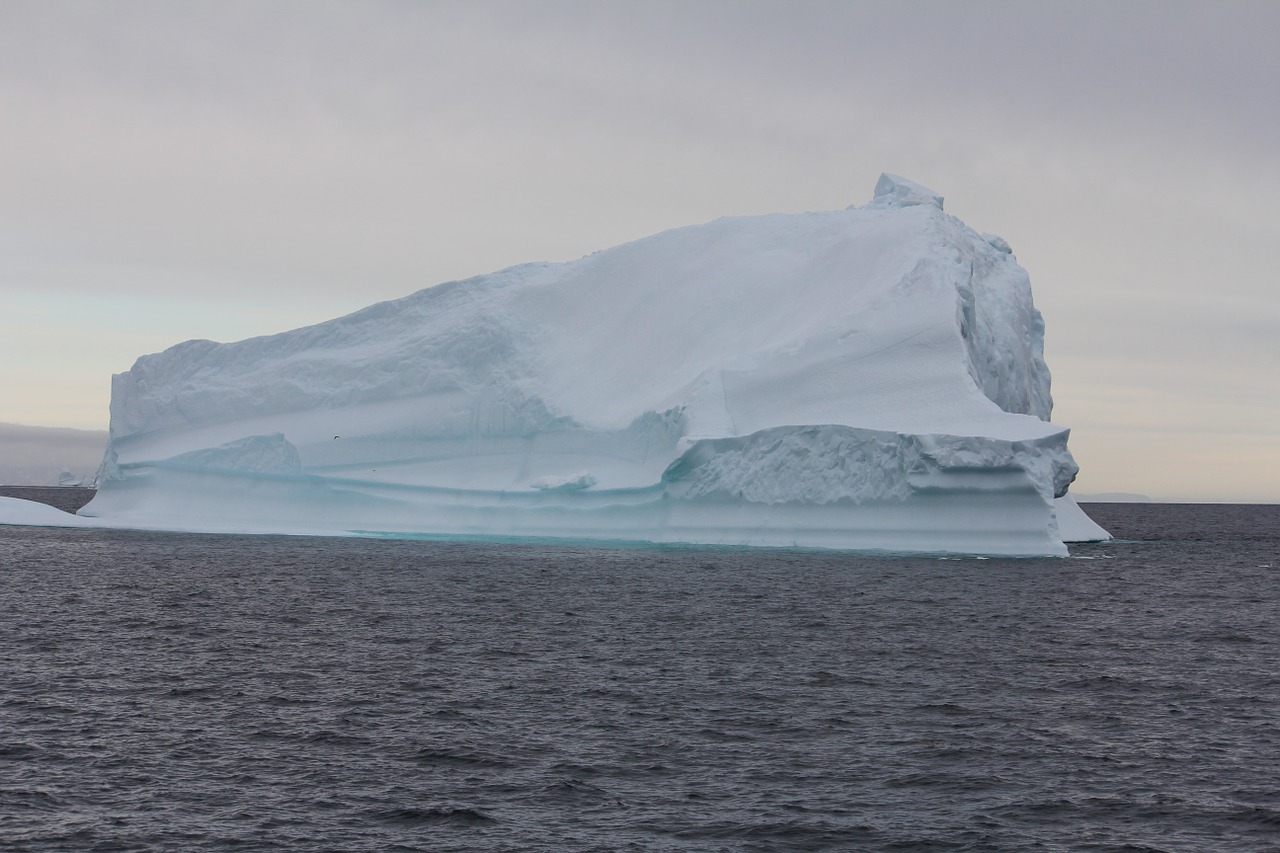 greenland iceberg water free photo