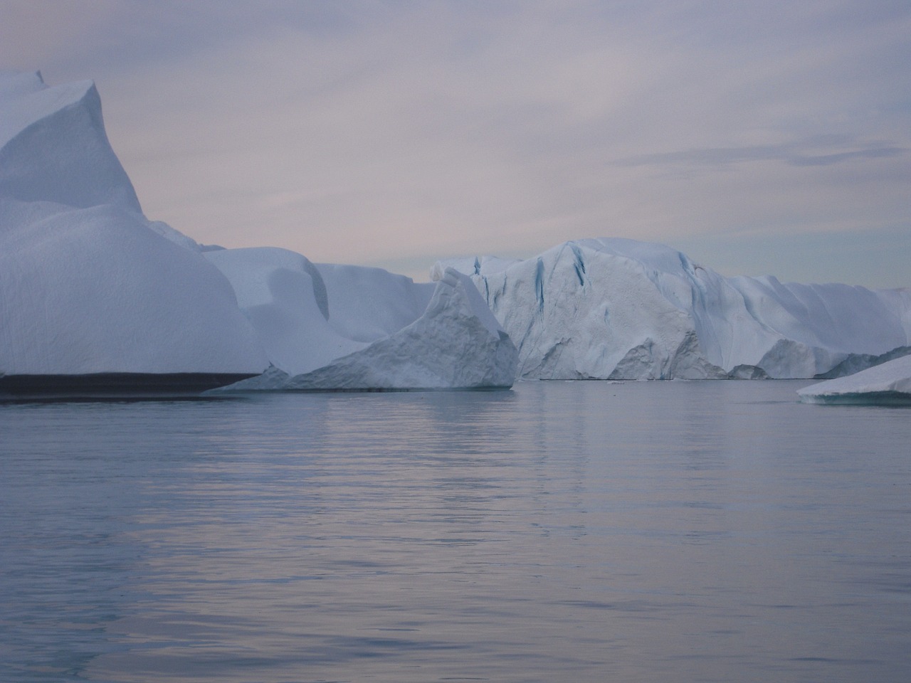 iceberg glitter greenland free photo