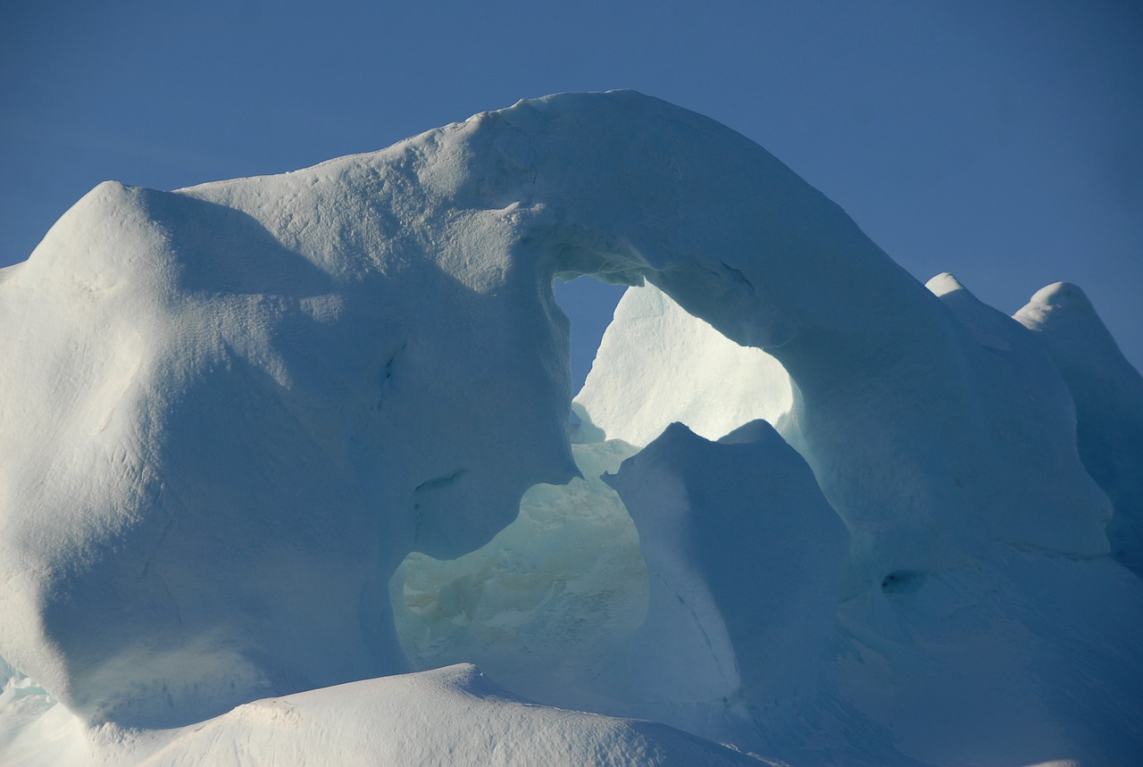 greenland iceberg ice free photo