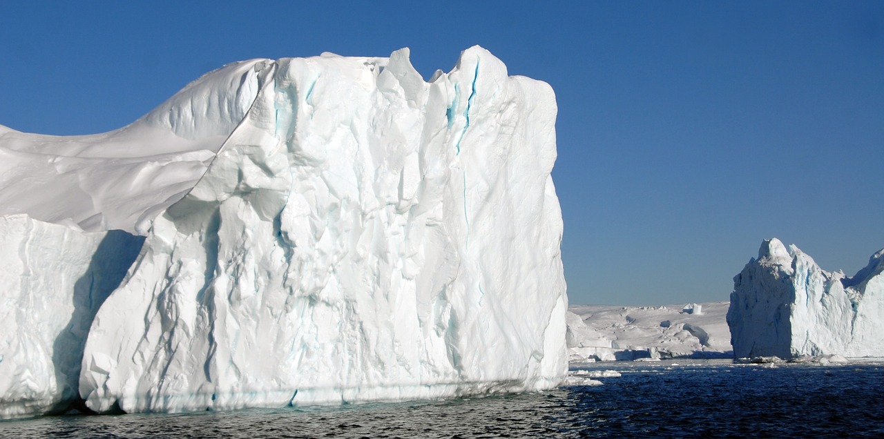 greenland iceberg ice free photo