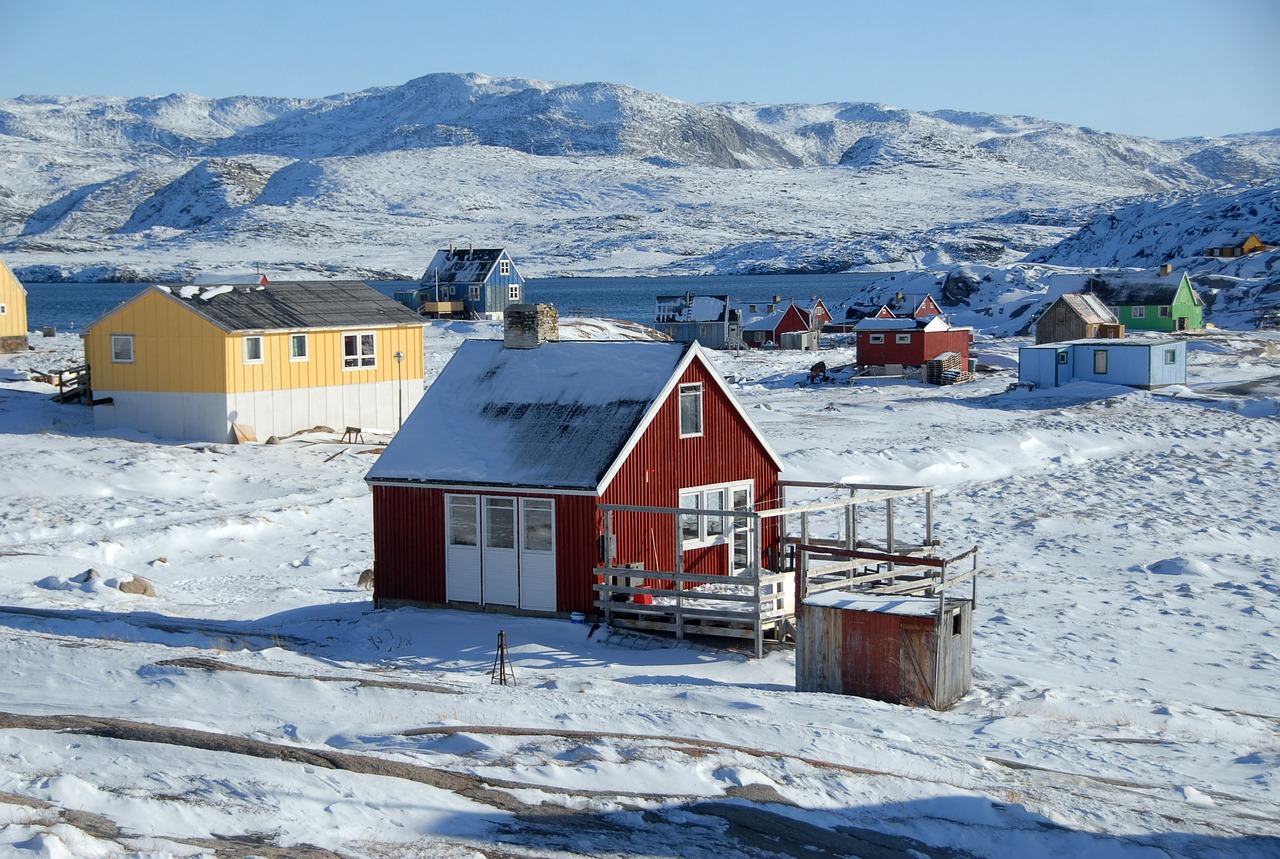 greenland rodebay oqaatsut free photo