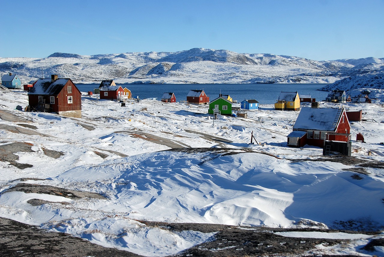 greenland rodebay oqaatsut free photo