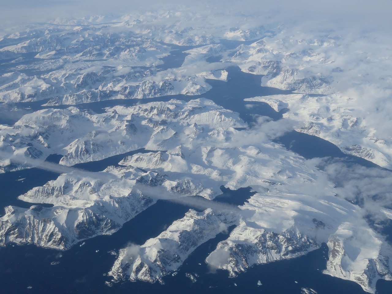 greenland spitsbergen ice free photo