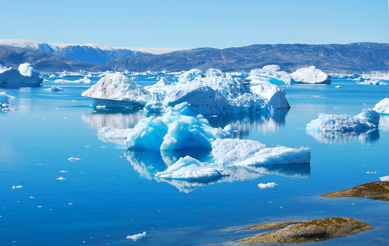 greenland  iceberg  fjord free photo