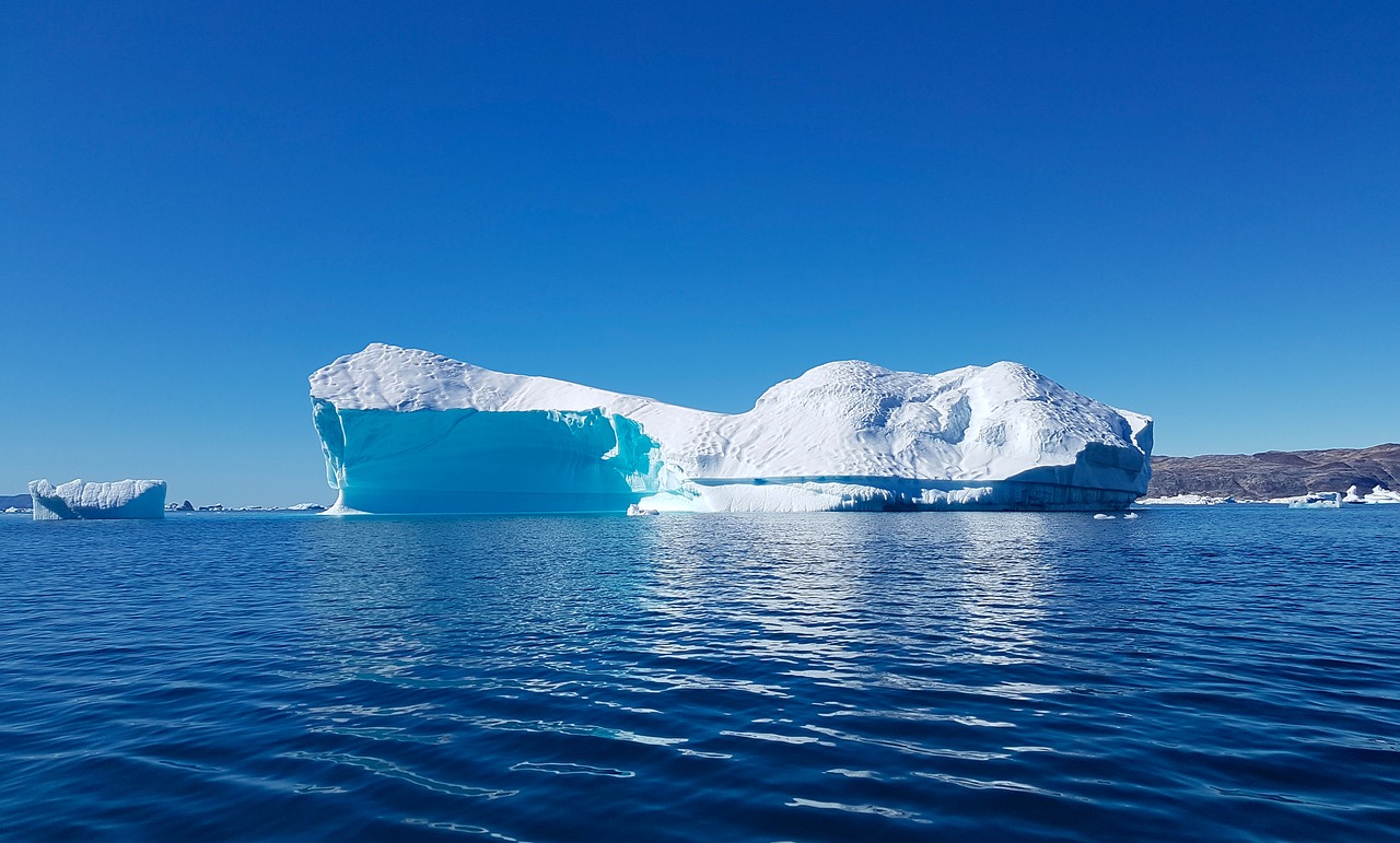 greenland  iceberg  fjord free photo