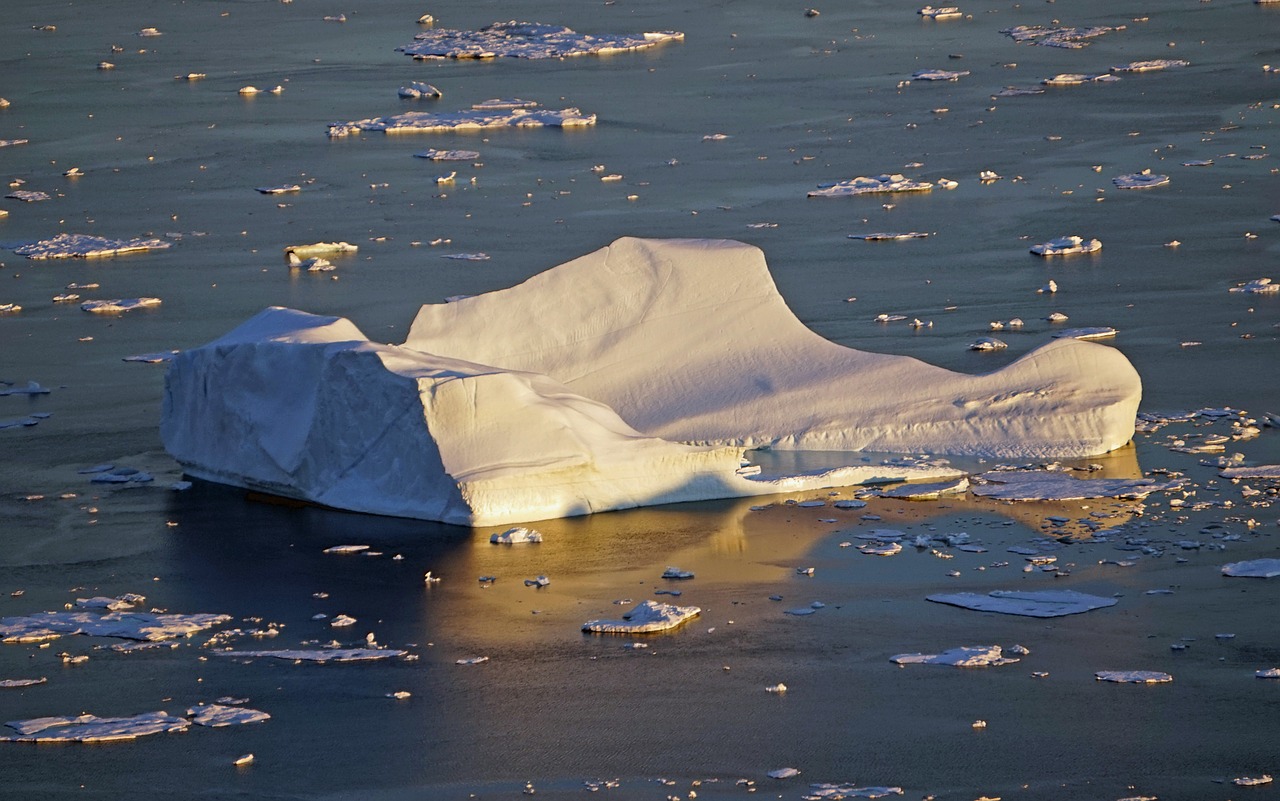 greenland iceberg mer de glace free photo