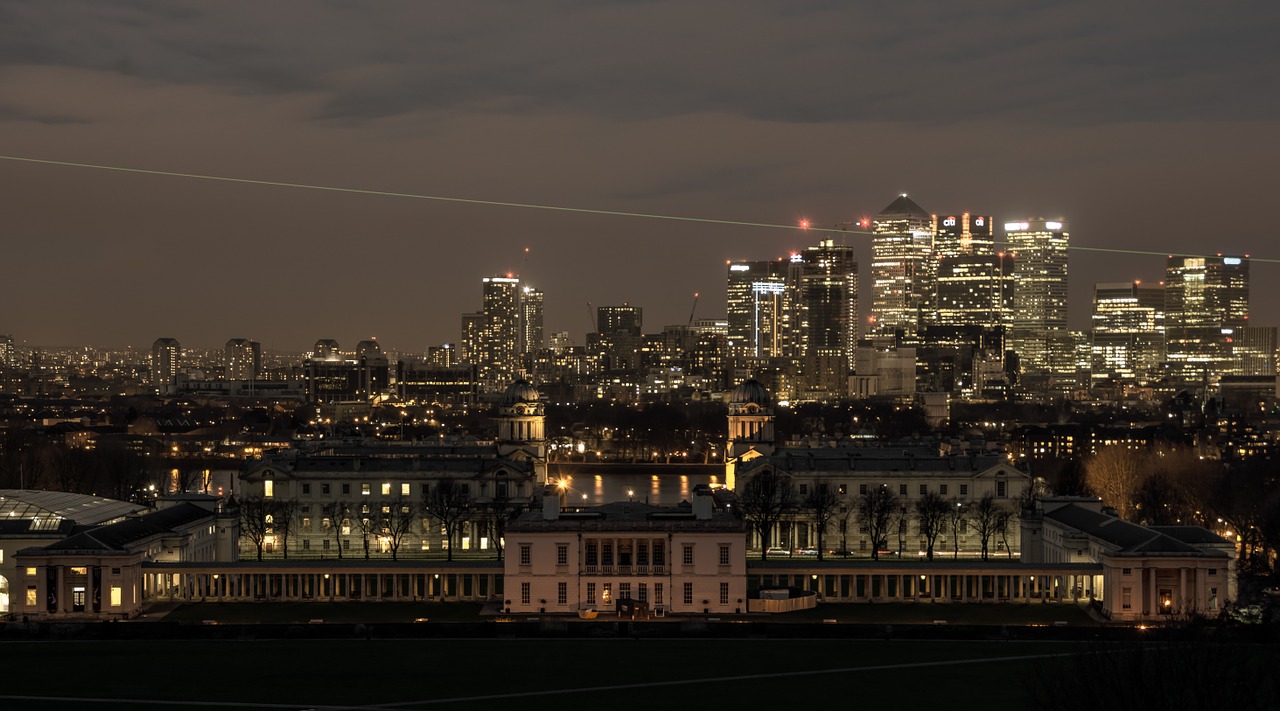 greenwich old royal naval college canary wharf free photo