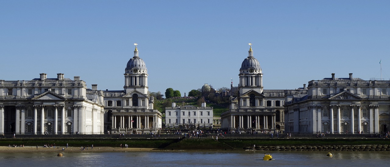 greenwich old royal naval college chapel free photo