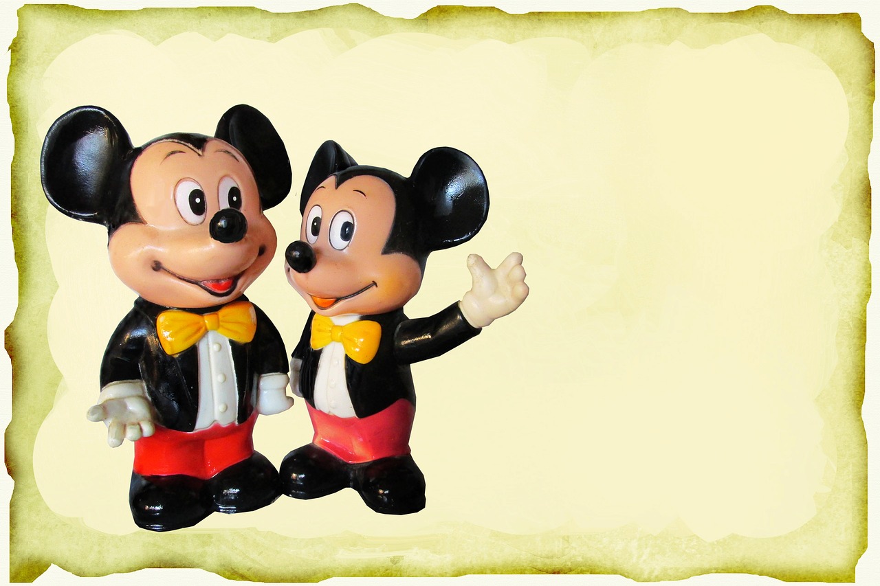 greeting card mickey mouse free photo