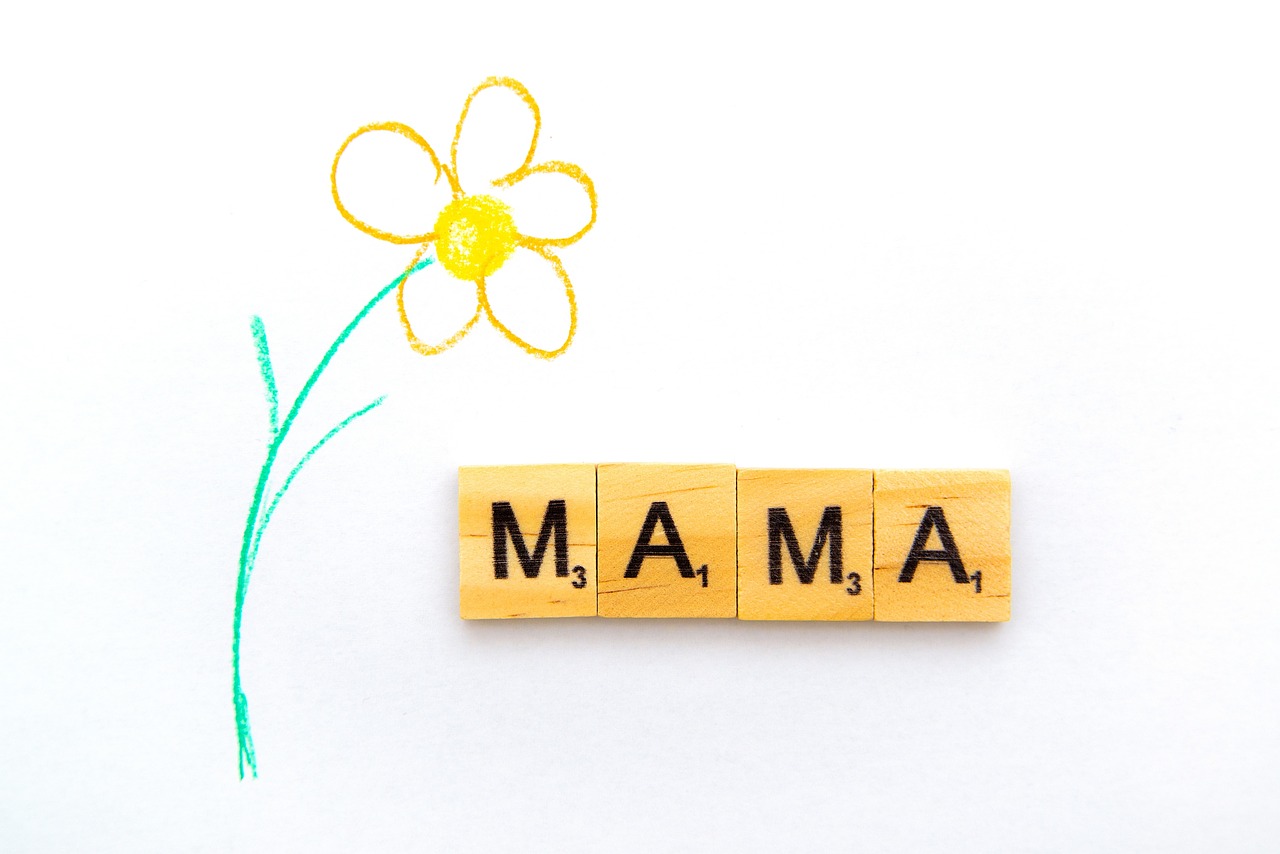 greeting card  mama  mother's day free photo