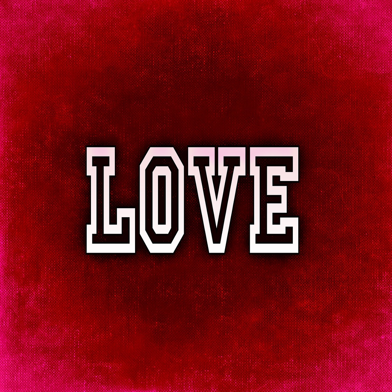 greeting card love font free photo