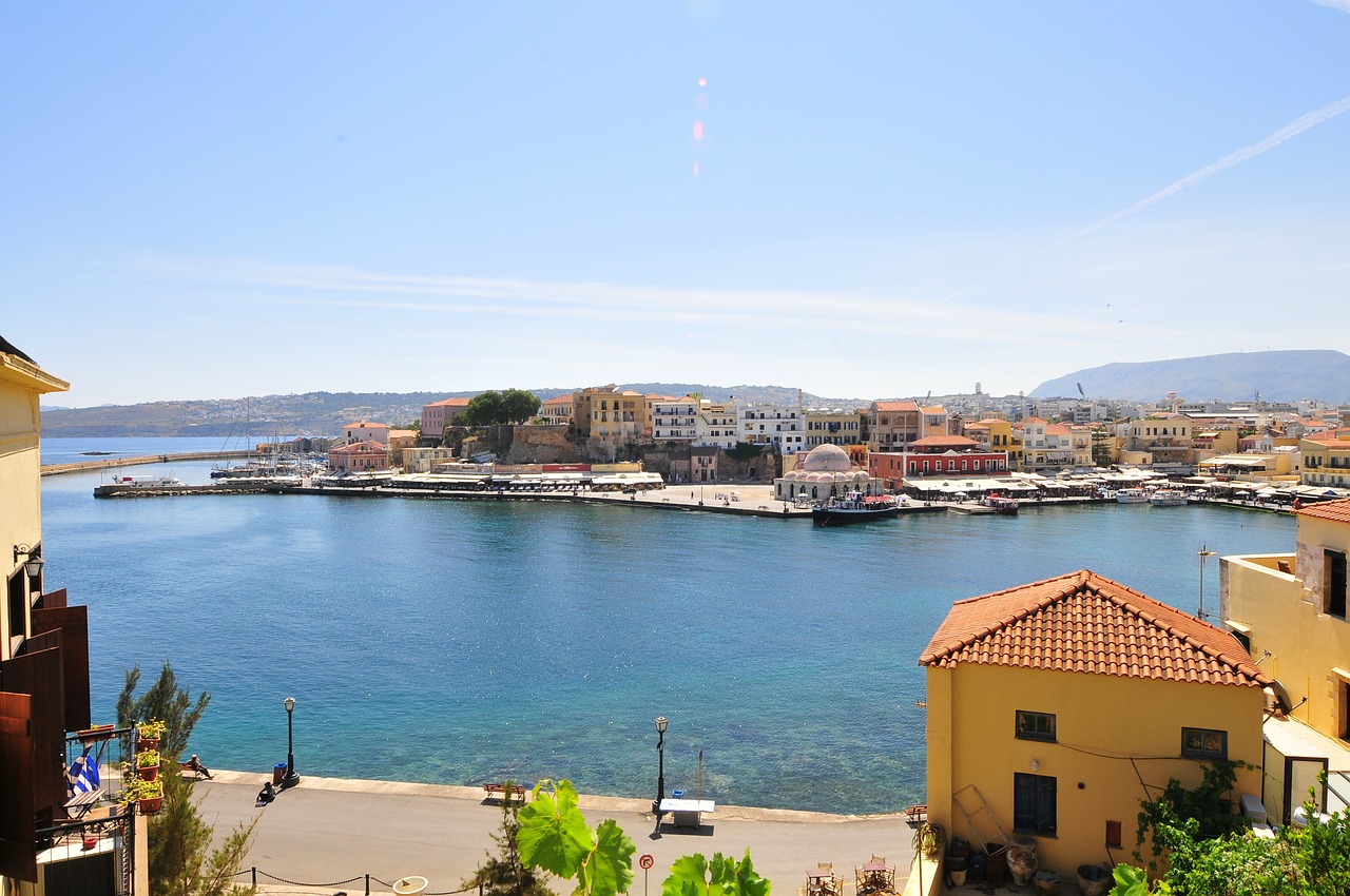 grekland chania old town free photo