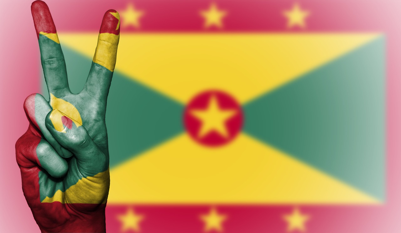 grenada peace hand free photo