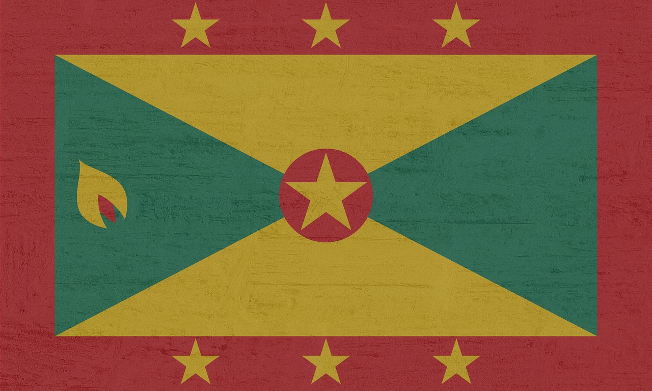 grenada flag free pictures free photo