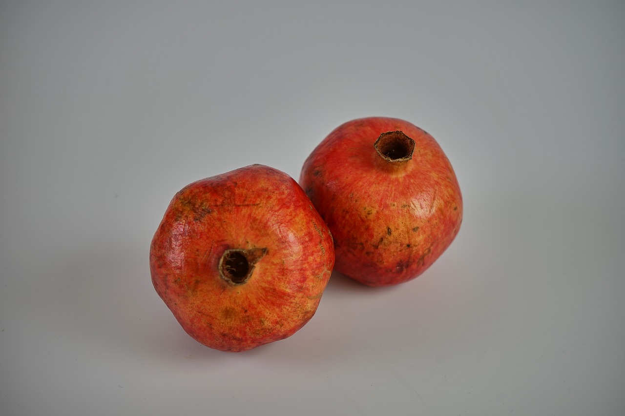 grenades fruit exotic fruits free photo