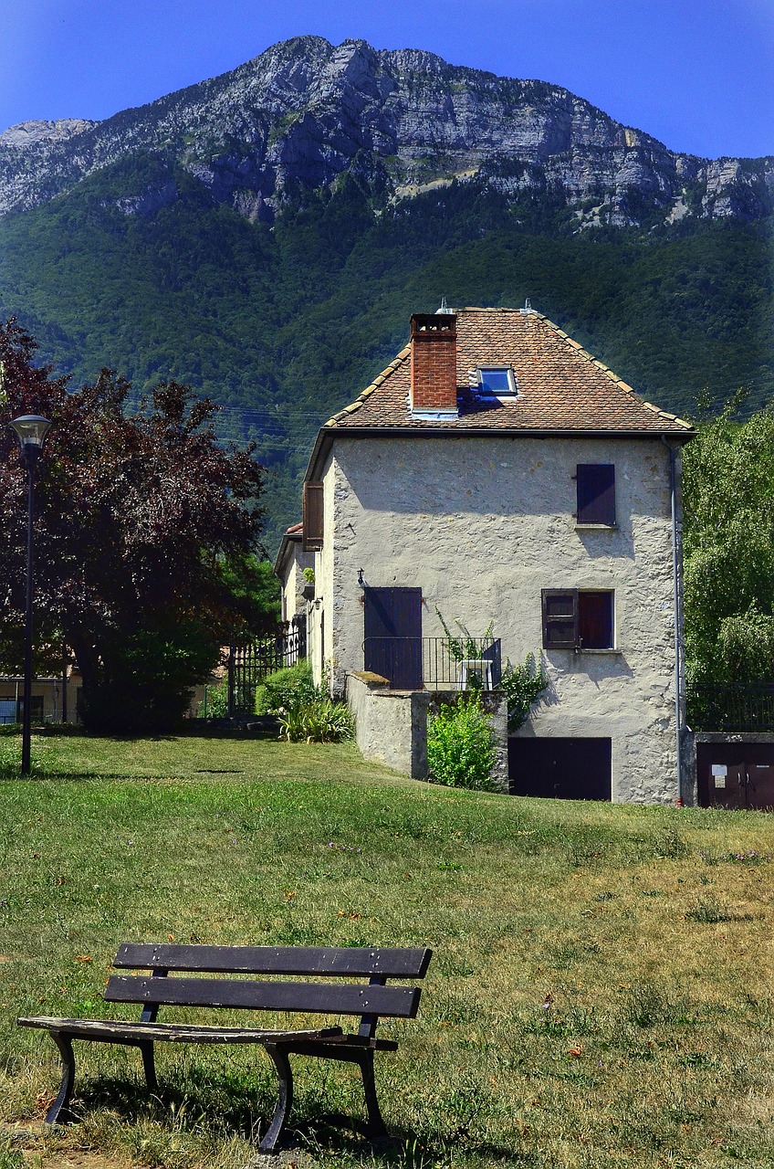 grenoble countryside alps free photo