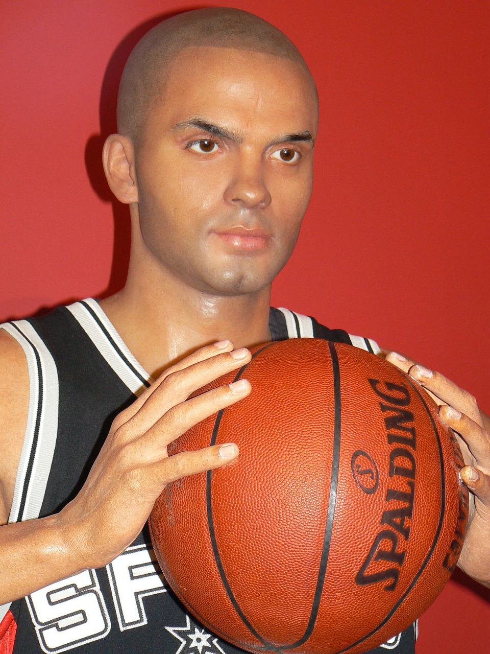 grevin museum tony parker wax statue free photo