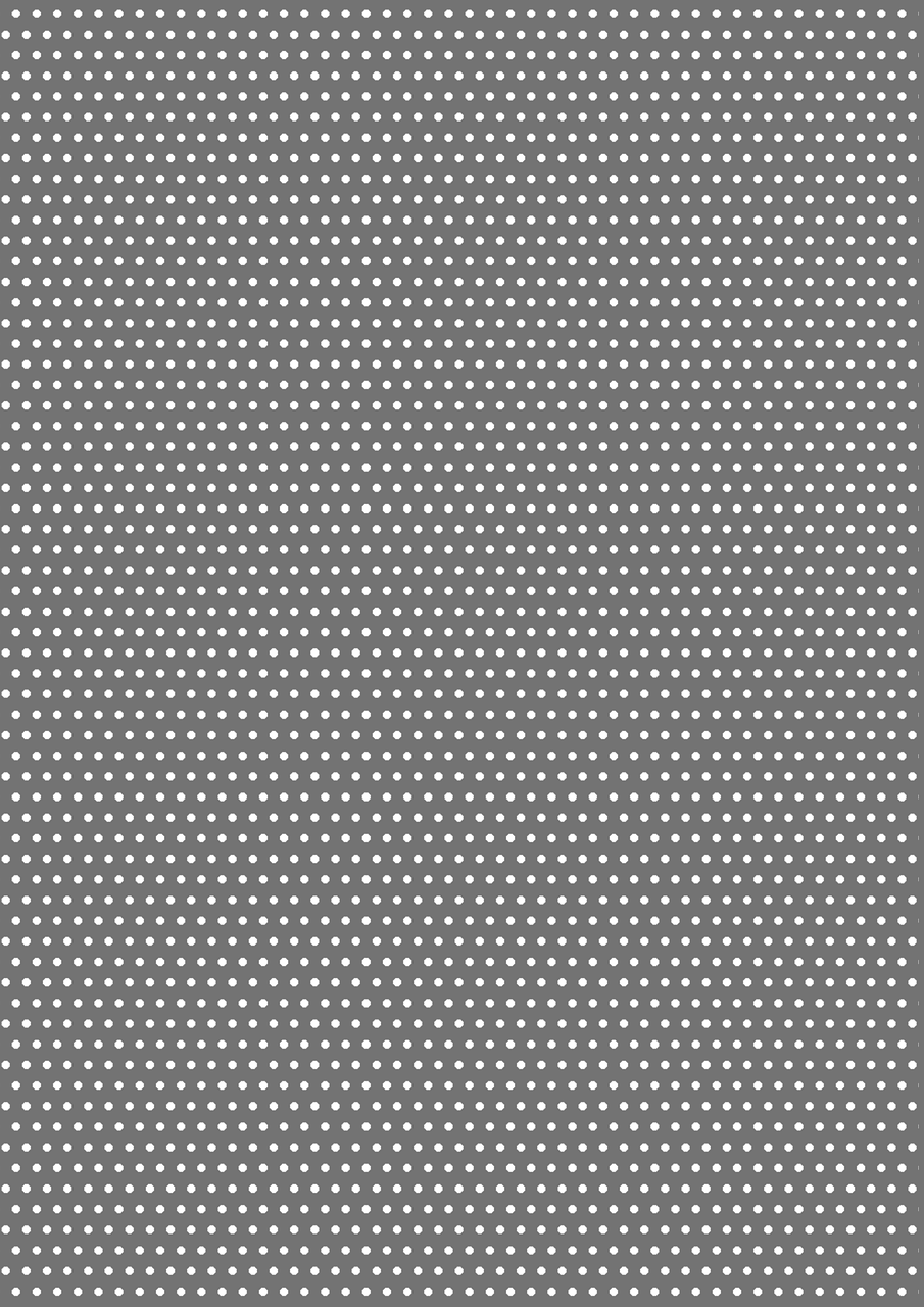 grey polka dot texture free photo