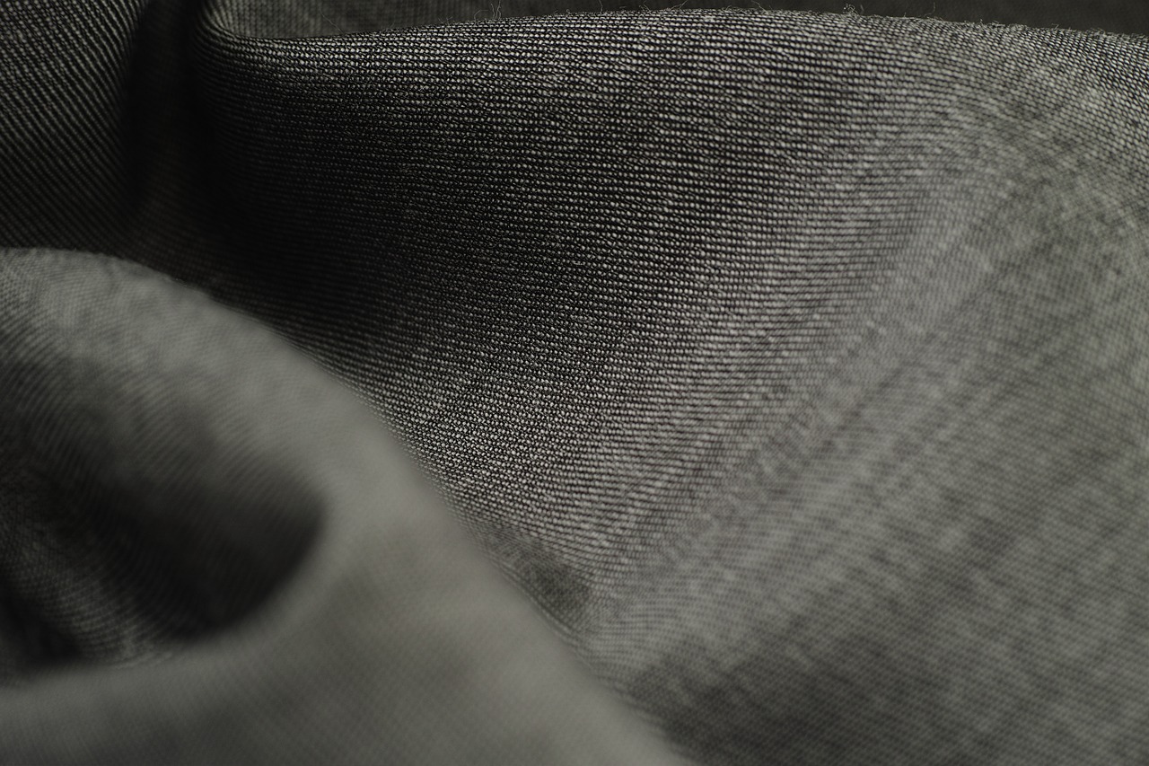 grey macro textile free photo