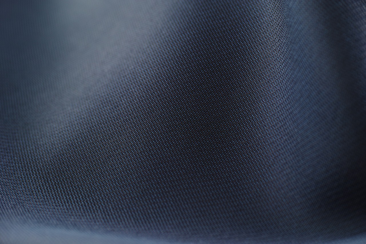 grey fabric textile free photo