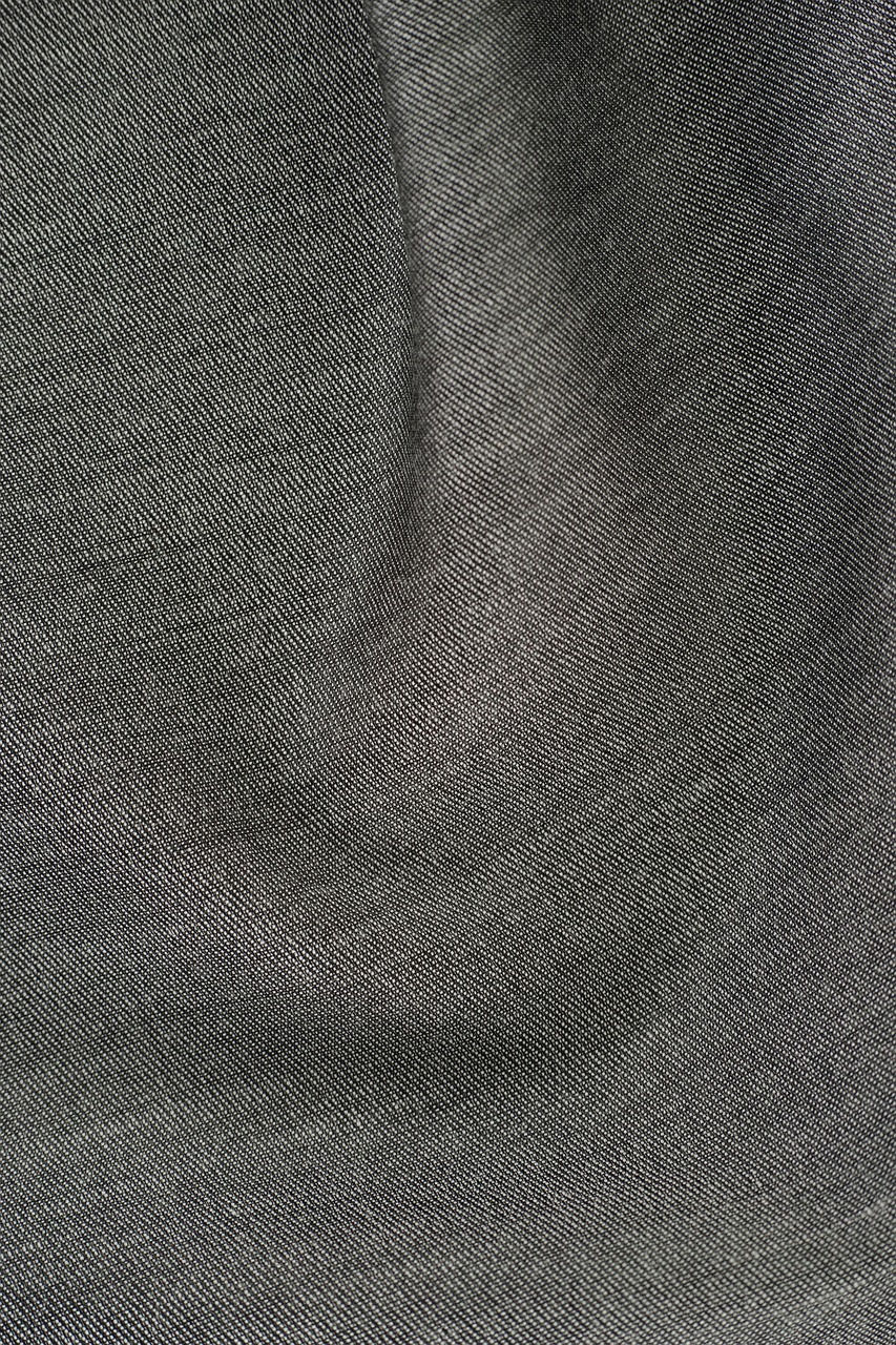 grey fabric textile free photo