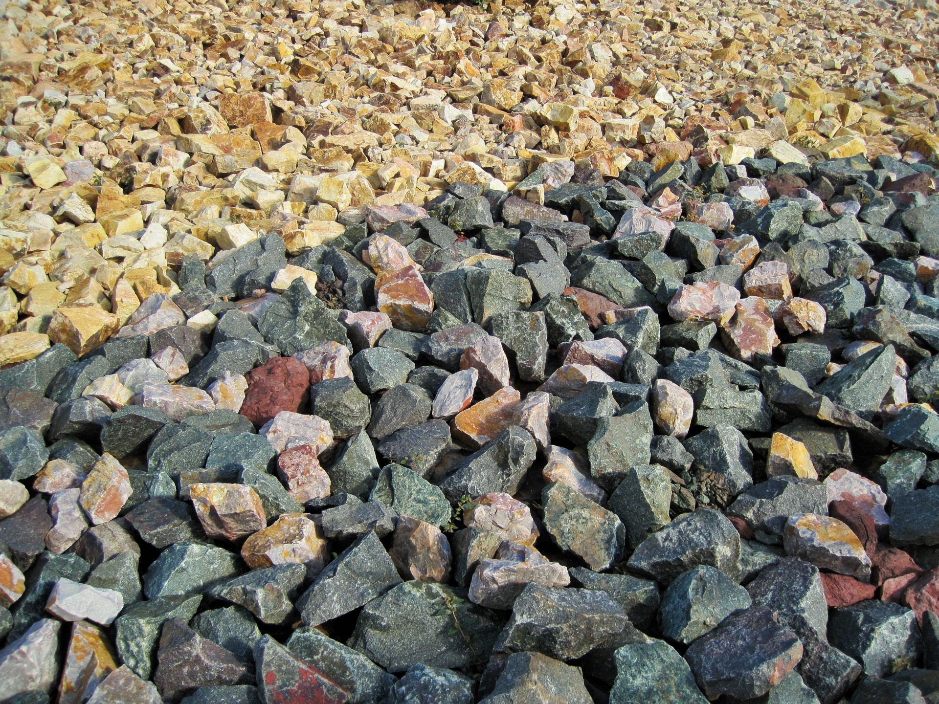 gravel stones coloured free photo