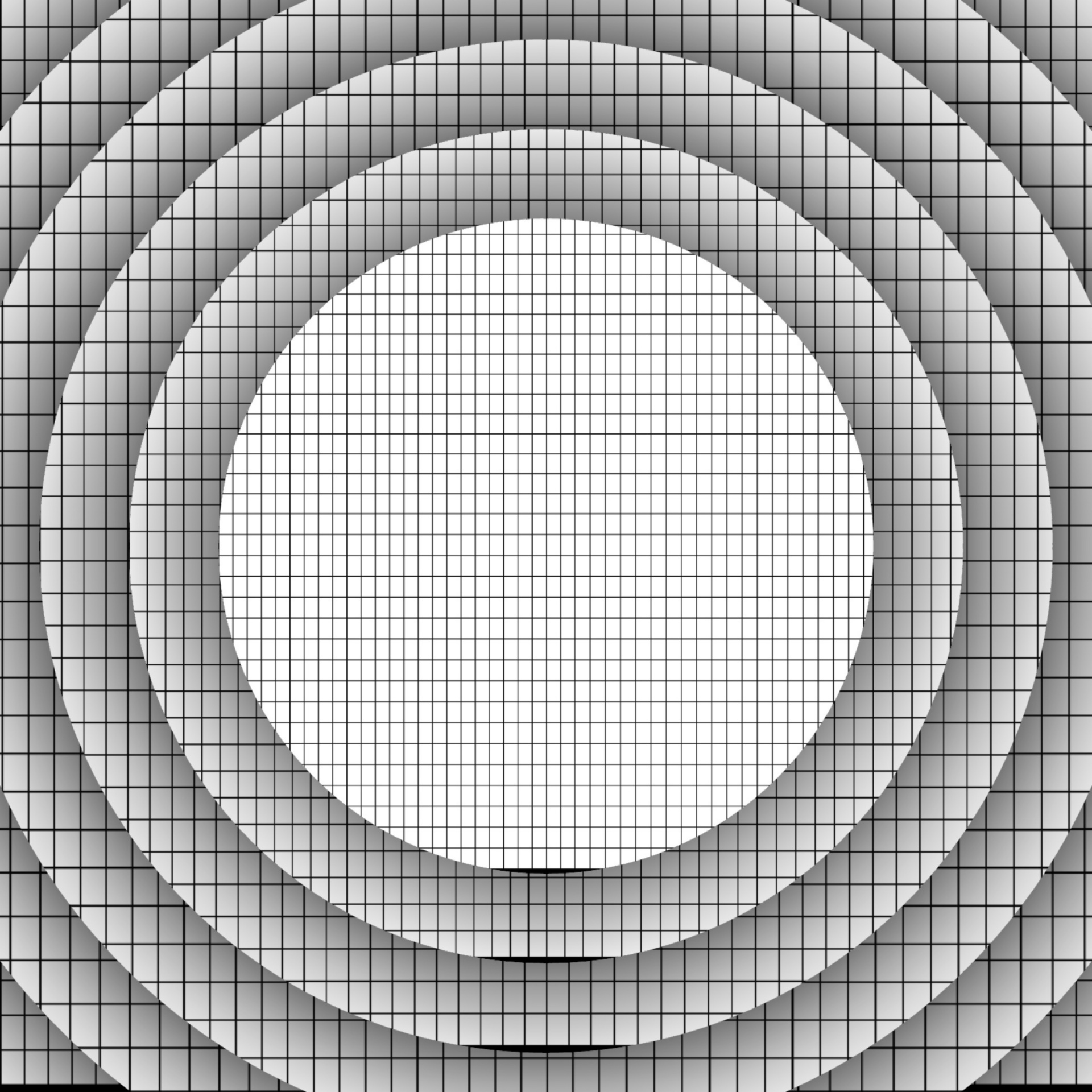 wallpaper background concentric free photo