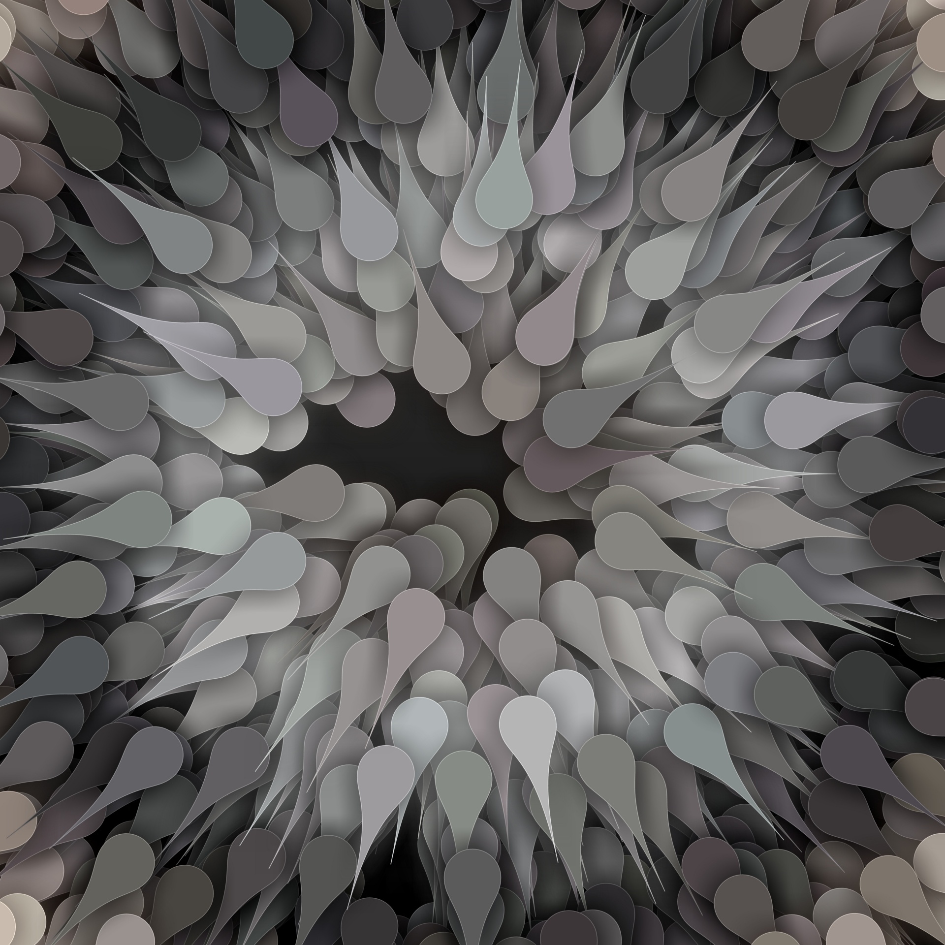 wallpaper fractal 3d free photo