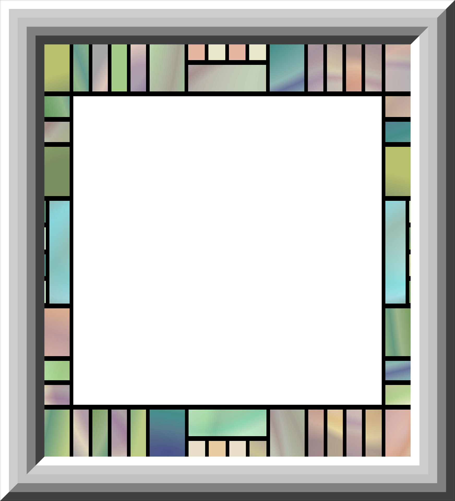 frame square grey free photo