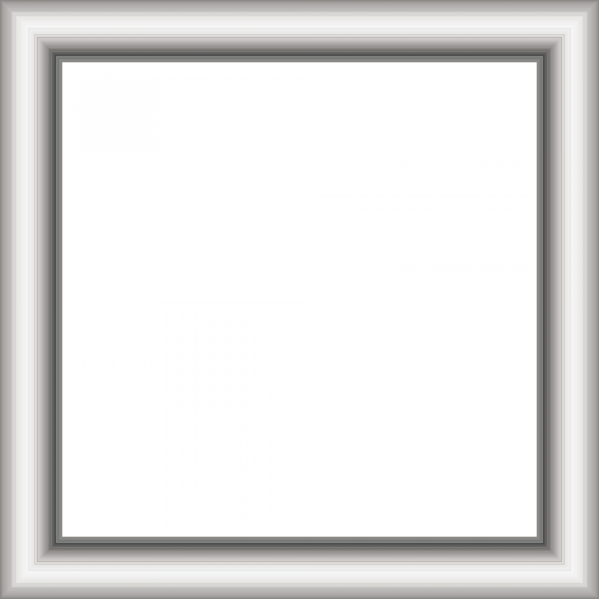 grey frame isolated free photo