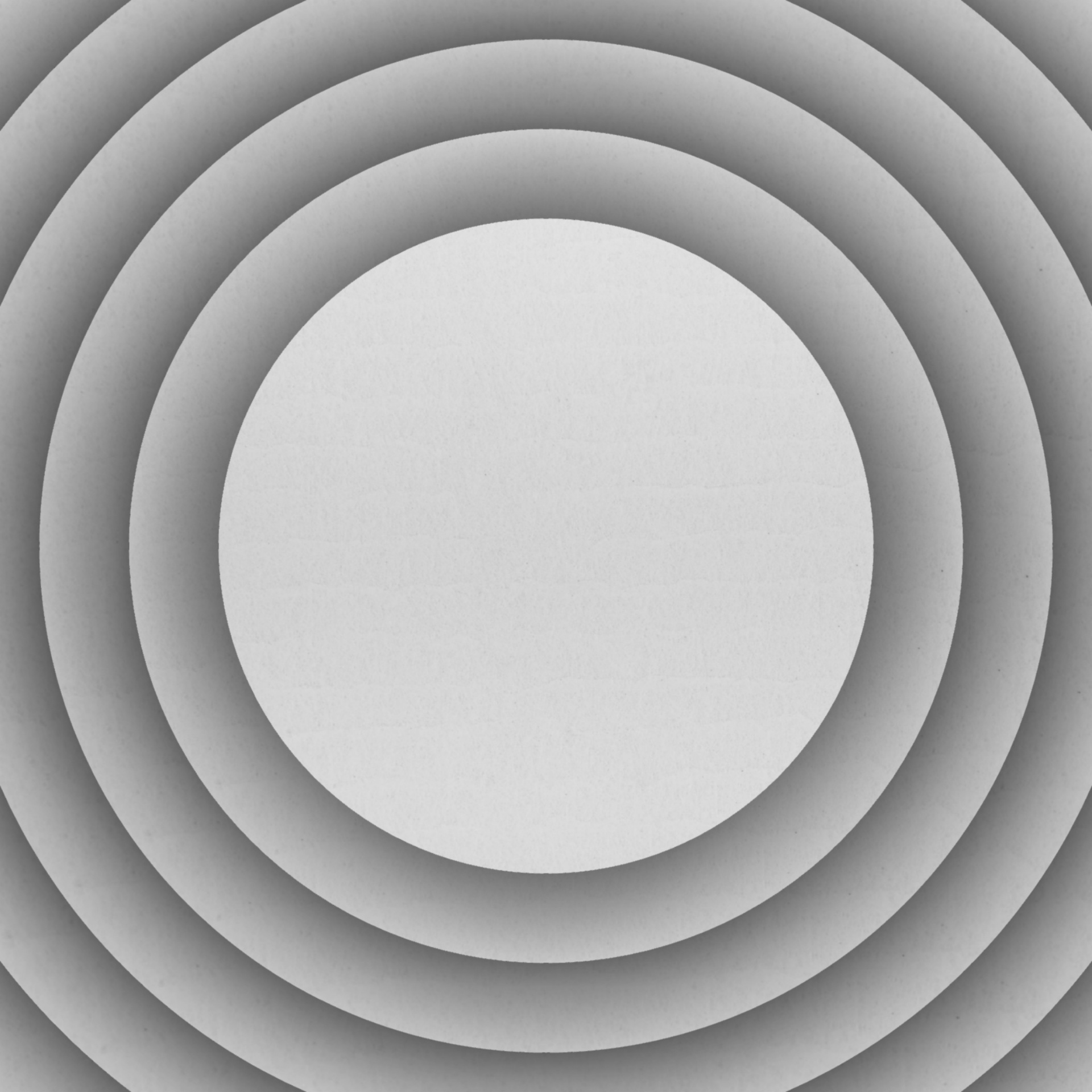 drawing concentric grey free photo