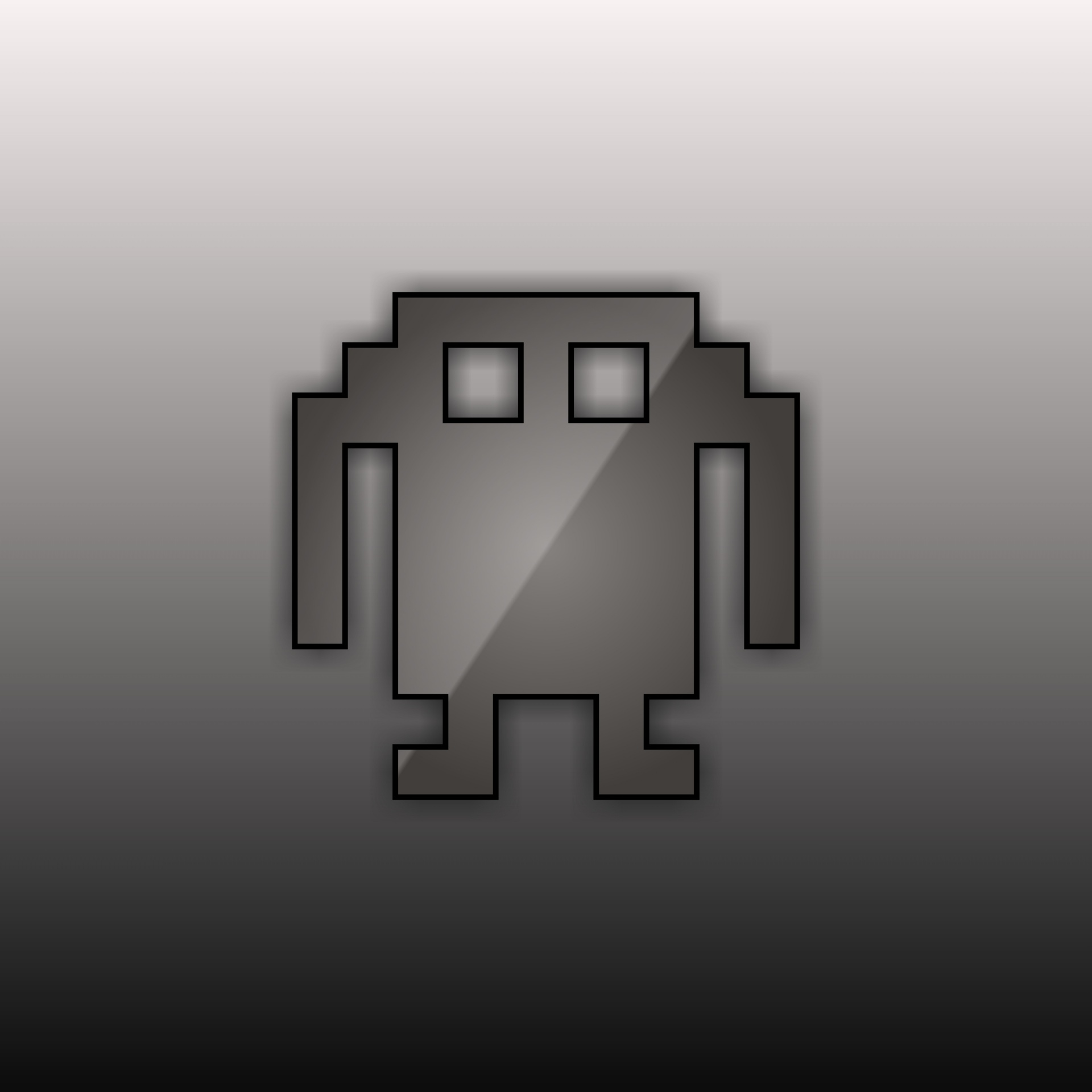 grey robot gradient free photo