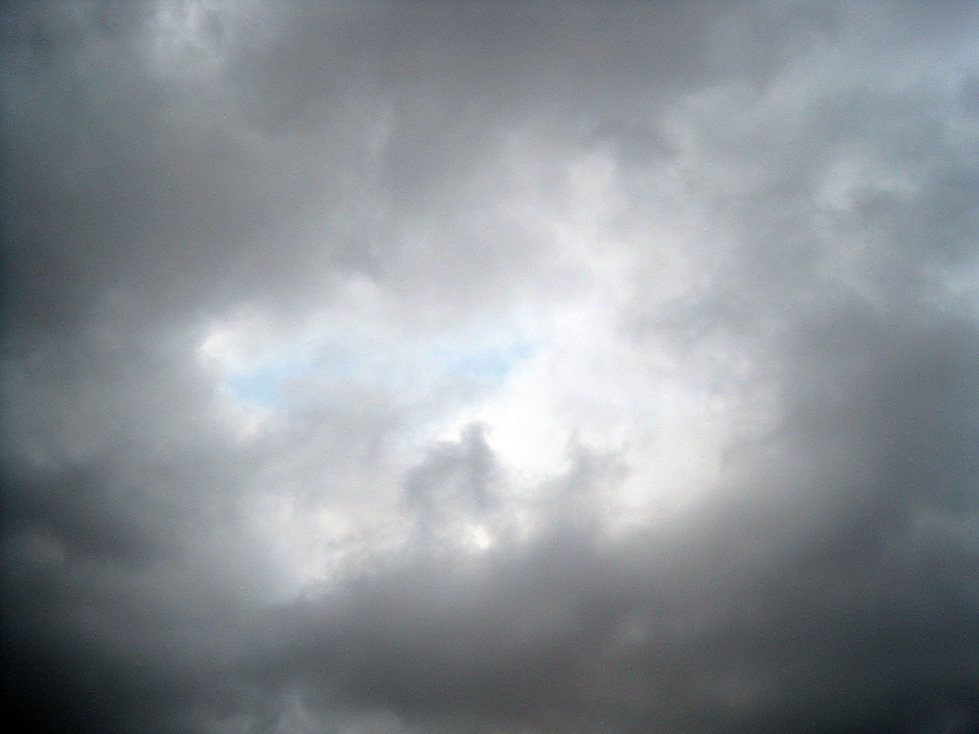 sky grey cloud free photo