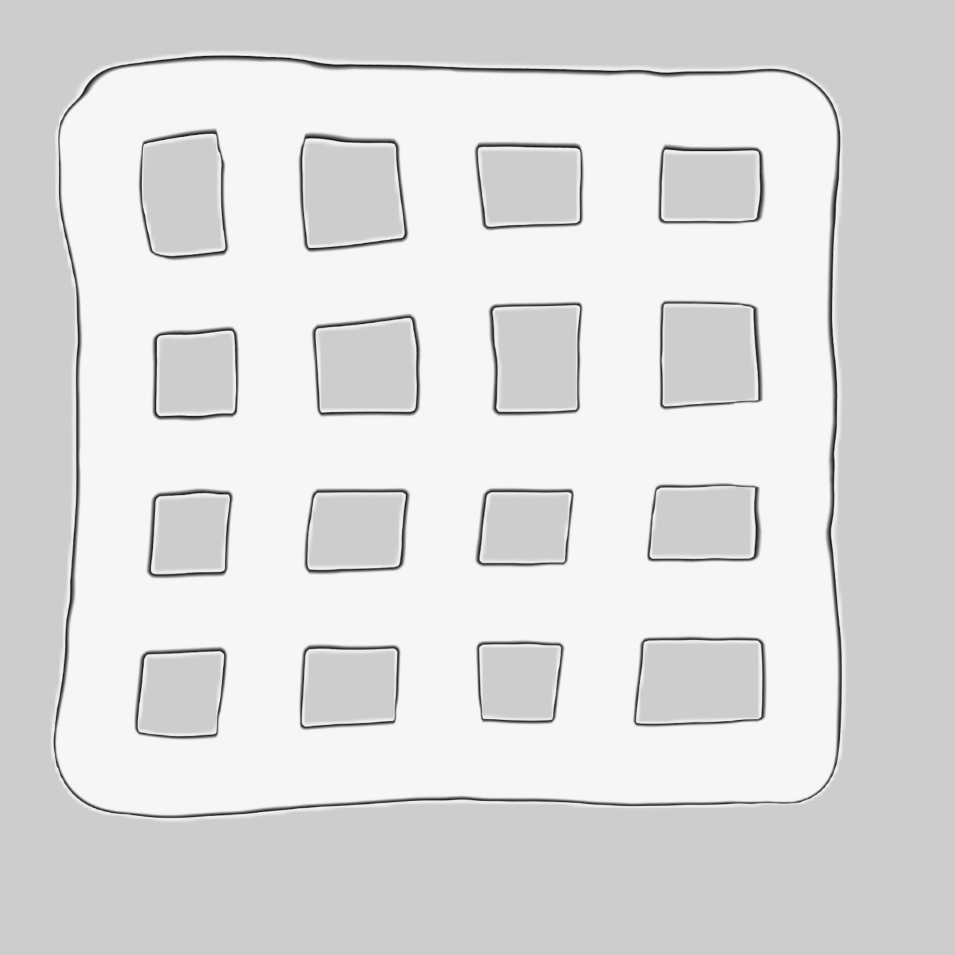 grey squares pattern free photo
