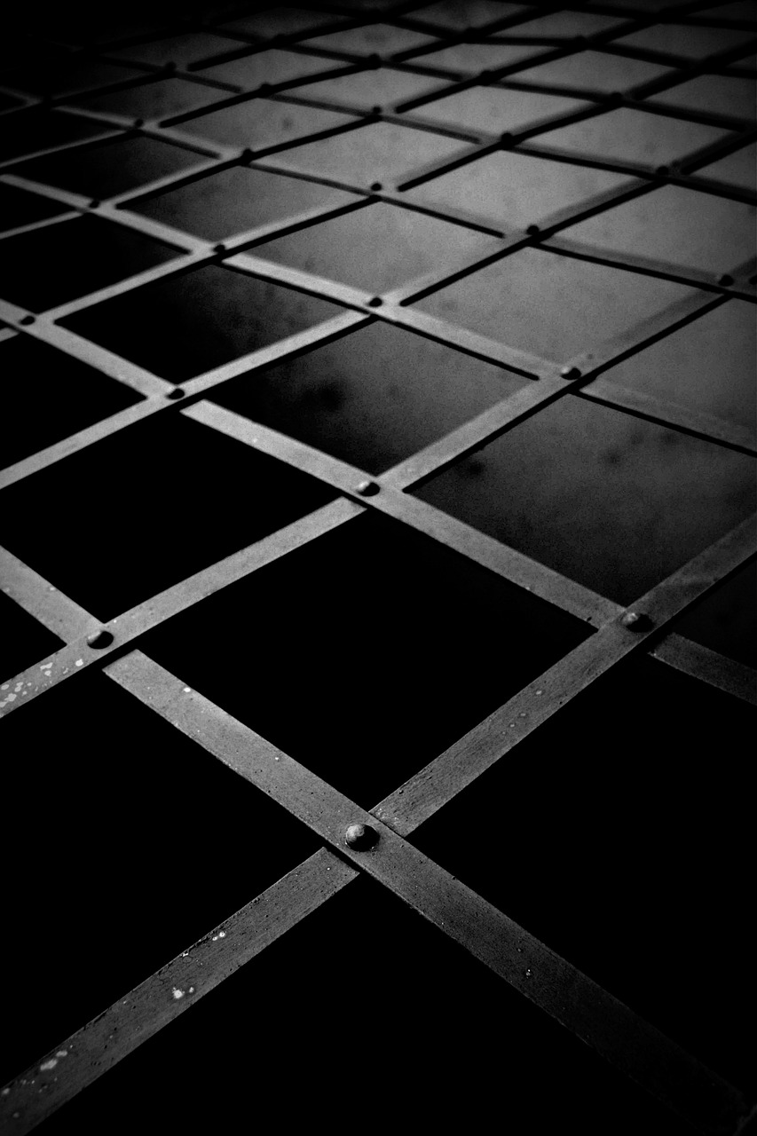 grid shadow light free photo