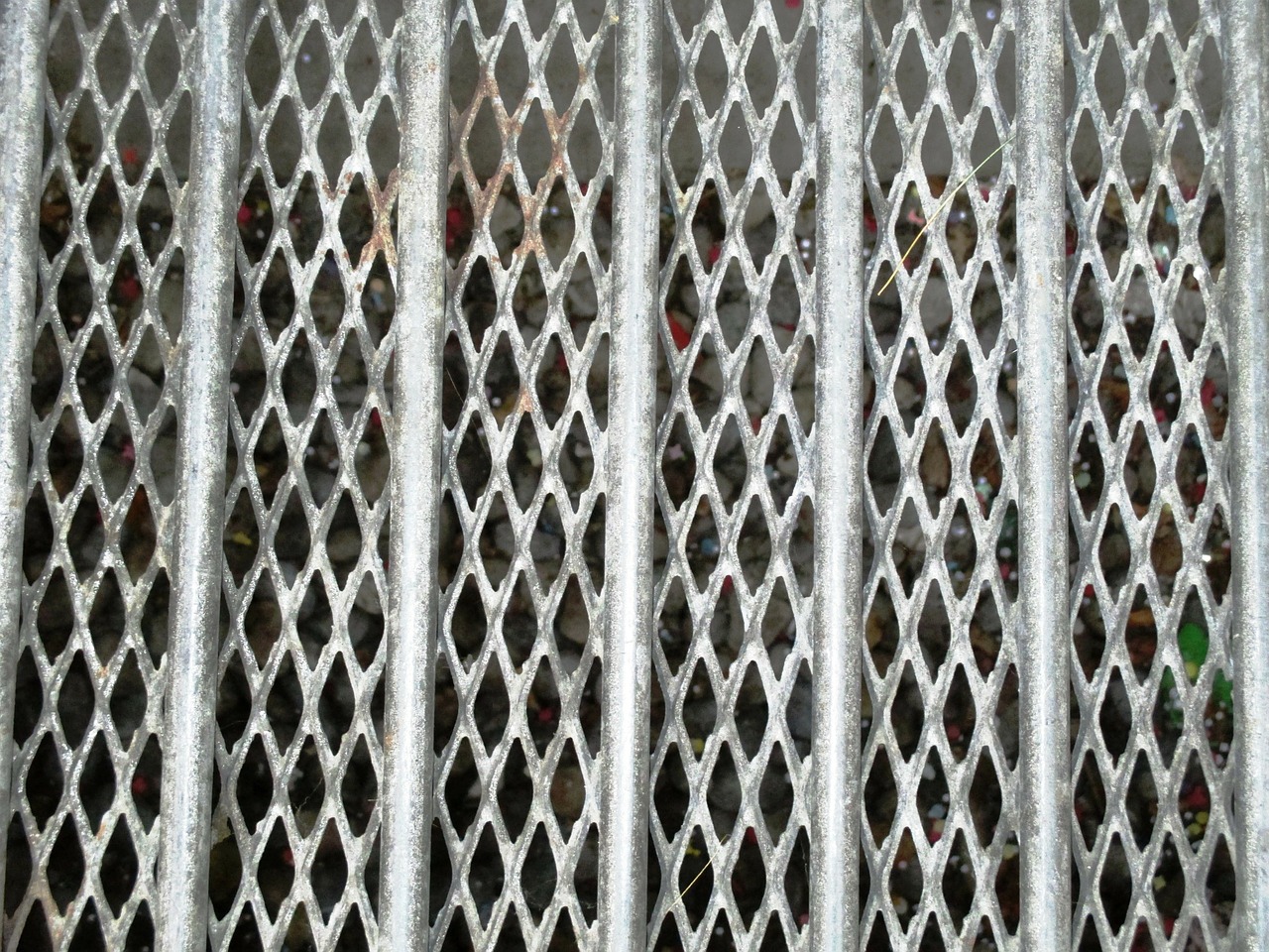 grid bars stainless free photo