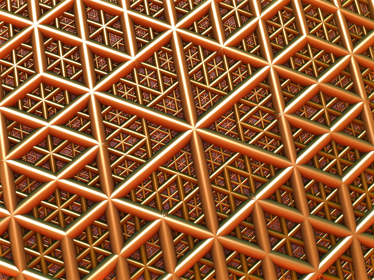 grid pattern triangle free photo
