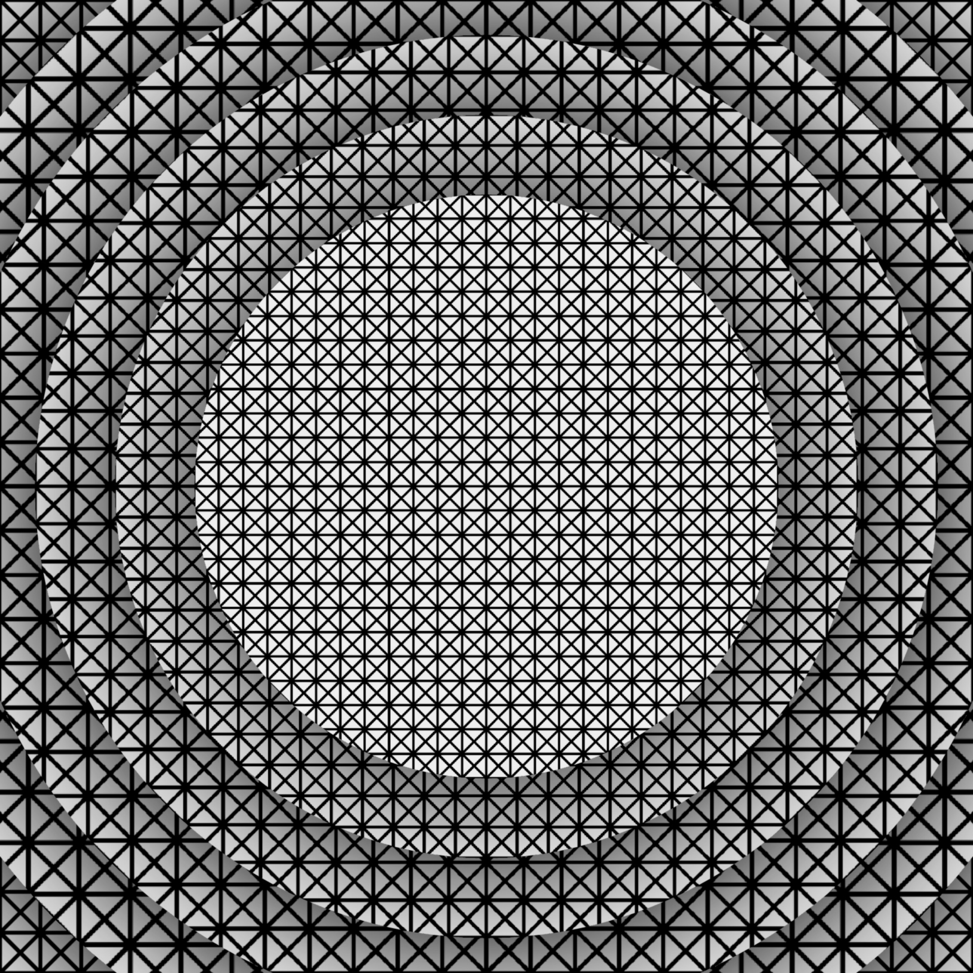 wallpaper concentric grid free photo