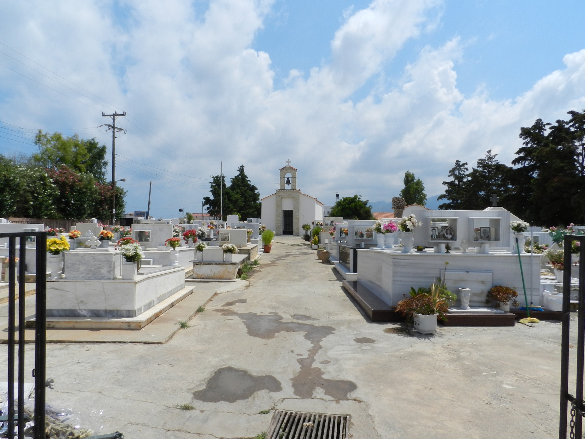 greece heraklion cemetery free photo