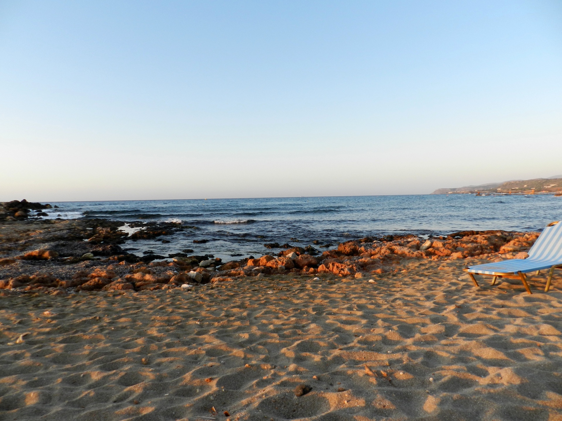 greece heraklion beach free photo